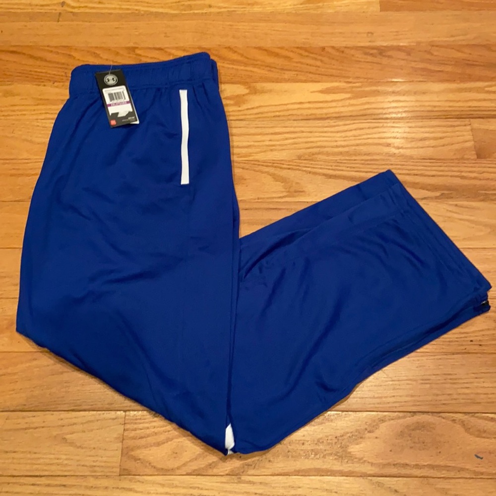 Under Armour men’s Team Qualifier Warm Up Pants XXL New